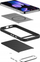 Mbulesë telefoni Spigen Enzo Aramid për Google Pixel 9 Pro XL, fibër aramidi, matte, e zezë