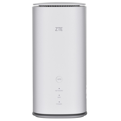 Router ZTE MC888 Pro, 5G, Wi Fi 6, i bardhë