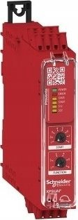 Relé sigurie Schneider Electric Preventa XPSUAF33AC, 48–240V AC/DC, 5 kontakte sigurie, e kuqe