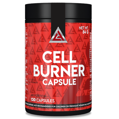Kapsula për djegie dhjami Lazar Angelov Cell Burner Capsules, 120 kapsula