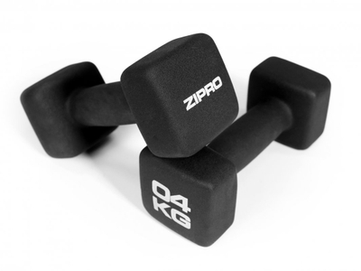 Pesha dore Zipro, 2x4 kg, të zeza
