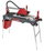 Prerëse elektrike për pllaka Rubi DU-200 EVO, 800W, 650mm, e kuqe
