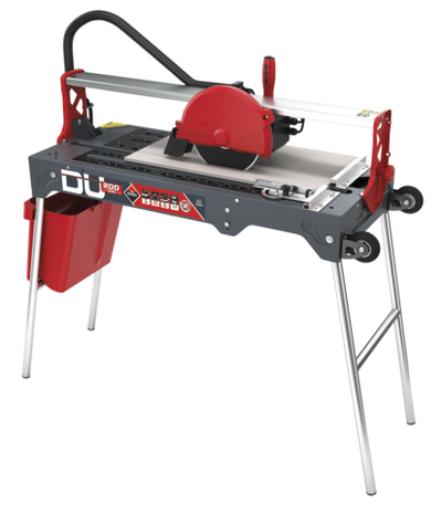 Prerëse elektrike për pllaka Rubi DU-200 EVO, 800W, 650mm, e kuqe