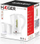Shkumës uji Haeger Travel, 0.5L, 1100W, i bardhë