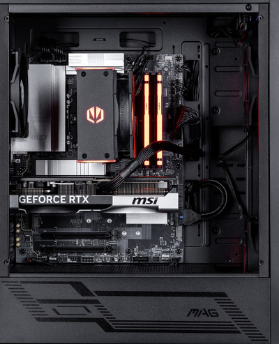Kompjuter gaming Actina 5901443421580, Ryzen 9, 32GB RAM, 1TB SSD, GeForce RTX 5070, ngjyrë e zezë
