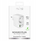Karikues muri Puro 30W Power Delivery, 2x USB C, 1x USB A, i bardhë