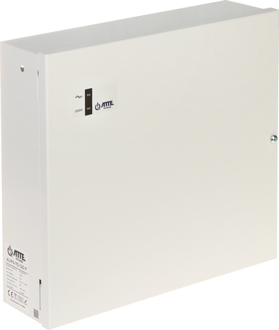Furnizim me energji Atte AUPS-70-120-F, 12V DC, burim buffer për sisteme sigurie, i bardhë