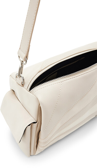 Çantë krahu për femra Desigual Machina Habana Banana Bag, bezhë