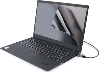Filtër privatësie për laptop StarTech.com, 14", 16:9, anti refleks, i zi