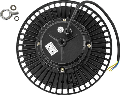Lampë industriale LED INOXX HB FG UFO, 150W, 6000K, gri