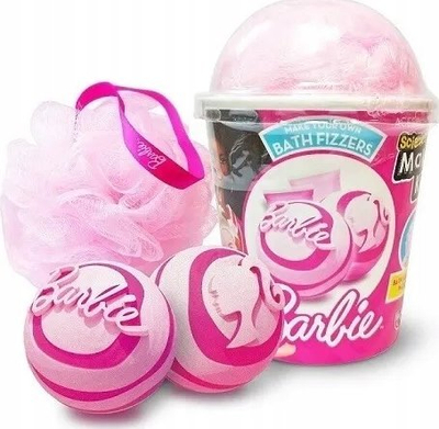 Set për me bo bomba banje Bladez Barbie BTBA-C11, DIY, për kalamoj