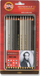 Lapsa akuarel KOH-I-NOOR Mondeluz Grey Line, set 12 copë, tonet gri, shumëngjyrëshe