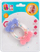 Лизгачка играчка BamBam Rattle Candy BB0102, за бебиња 0m+, повеќебојна
