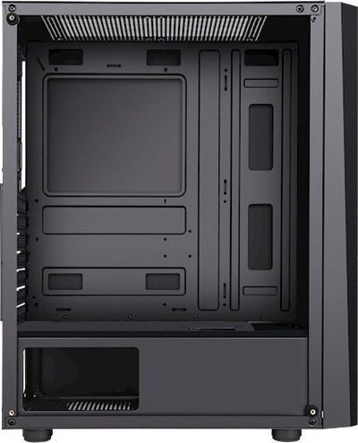 Kuti kompjuteri Bandit BPA3, ATX Gaming, ARGB, USB 3.0, e zezë