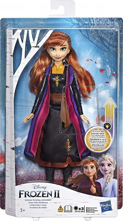 Kukull Hasbro FROZEN 2 Frozen 2 Anna E7001