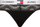 Mbathje për femra Tommy Hilfiger Thong Plus Size, të zeza