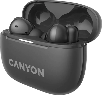 Kufje pa tela Canyon OnGo TWS-10, TWS, Bluetooth, të zeza