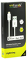 Kabllo të dhënash Fonex USB në Lightning MFI, 2.4A 12W, 1.2m, e bardhë