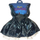 Kostum shtrige ADAR Witch Set Skirt Horns, fund dhe brirë, për Halloween