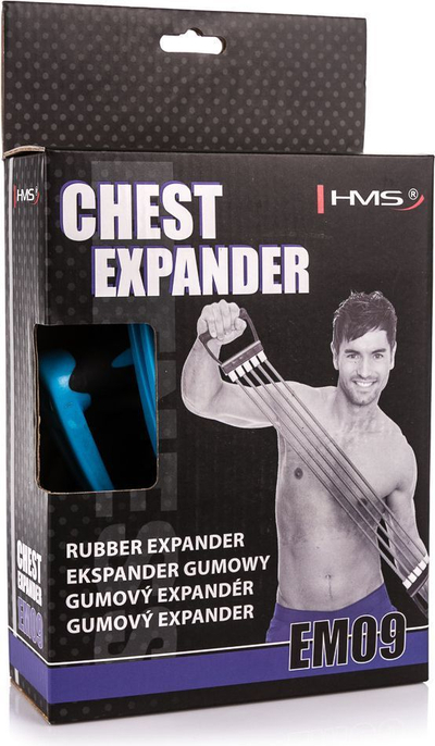 Pajisje për ushtrime HMS Expander EM09, 1 copë, e kaltër