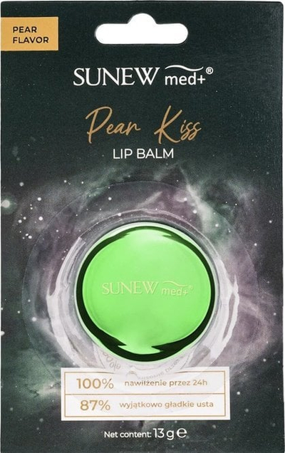 Balsam për buzë SunewMed+ Pear Kiss, me erë dardhe, 13g