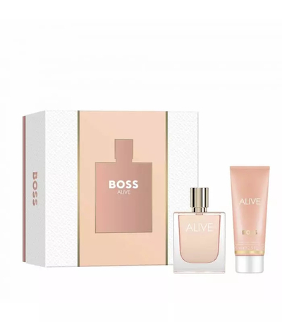Set Eau de Parfum Boss Alive + losion trupi, 50ml + 75ml