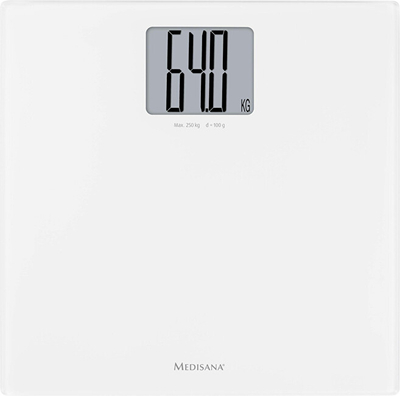 Peshore dixhitale Medisana XL Glass PS 470, e bardhë