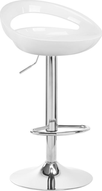 Karrige bari Activeshop QS-B01, me ngritës gazi, rrotullim 360°, e bardhë