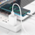 Kabllo USB Hoco X88, USB A me USB C, 1 m, 3A, e bardhë