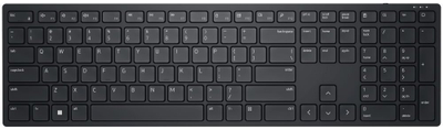 Tastierë pa tel Dell KB500, CZ SK QWERTZ, me numpad, e zezë