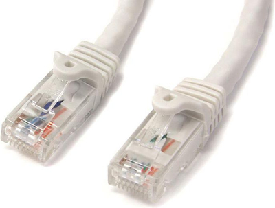 Kabllo rrjeti StarTech.com CAT6, 3m, Gigabit Ethernet, e bardhë