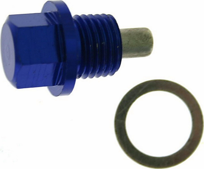 Tapë vaji magnetike Magnetic Cap M12x1.25, për Nissan Toyota, blu