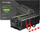Invertor voltazhi Qoltec Monolith, 1000W 2000W, 12V në 230V, Pure Sine Wave