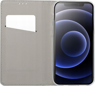 Kabullë telefoni Smart Case Book për Samsung S24 Ultra, tip libër, me këmbë qëndrimi, e zezë