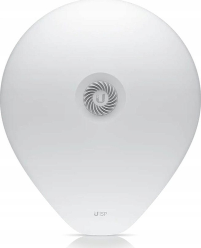 Bridge rrjeti Ubiquiti UISP AirFiber 60 XR, 60 GHz, 5.4 Gbps, i bardhë
