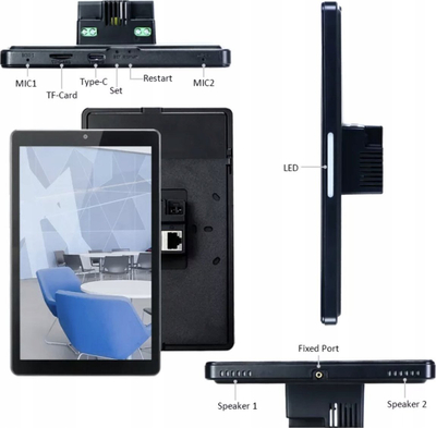 Tablet Allnet Touch Display 8", 2GB RAM, 16GB, i zi