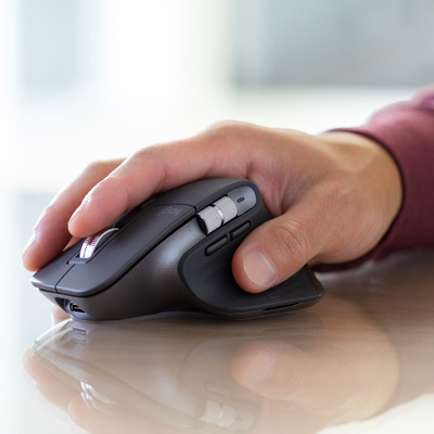 Set tastjere dhe maus Logitech MX Keys Combo Gen 2, US International, i zi