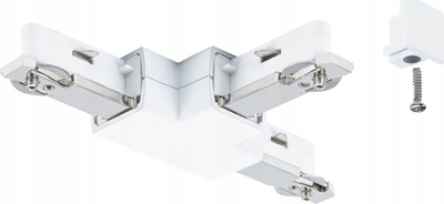 Lidhës drite Paulmann URail, T Connector, 230V, i bardhë
