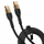 Kabllo karikimi 3MK USB Type C, 2m, 100W, e zezë