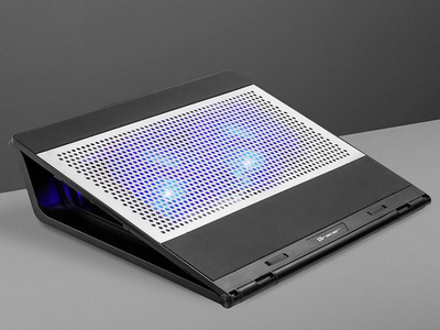 Ftohës laptopi Tracer Officer TRASTA46890, 17", 2 ventilatorë, LED blu