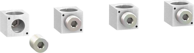 Set terminalesh alumini Schneider LV432480, 4 copa, 35-300mm², për Compact NSX400 NSX630