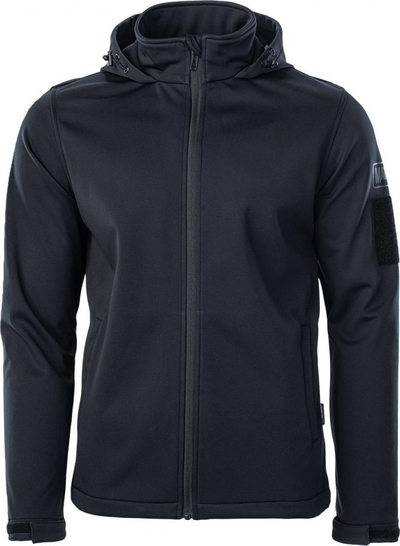 Xhaketë softshell për burra Magnum Cervus, me kapuç, madhësia 2XL, e zezë