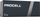 Bateri Duracell Procell Constant Power C, alkaline, paketim me 10 copë, gri