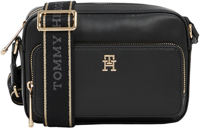 Çantë për femra Tommy Hilfiger, e zezë