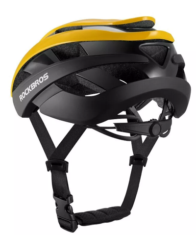 Helmetë Rockbros, e verdhë / zezë 10110004006