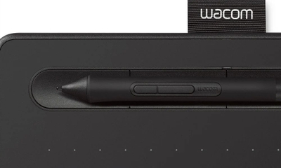 Tablet grafik Wacom Intuos S, Bluetooth, me laps, i zi