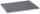 Tepsi për ëmbëlsira DE BUYER 8162.40, 40x30cm, jo ngjitëse, gri