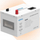 Bateri LiFePO4 Epever LFP1.28KWH12.8V P20L1, 12.8V, 100Ah, e bardhë