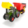 Lodër traktor Dickie Toys Fendt Happy Farm, me drita edhe zëra, set 2 pjesë, shumëngjyrëshe