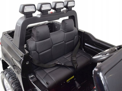 Makine lodër elektrike Toyota Tundra Ride On, 4x4, për fëmijë, e bardhë